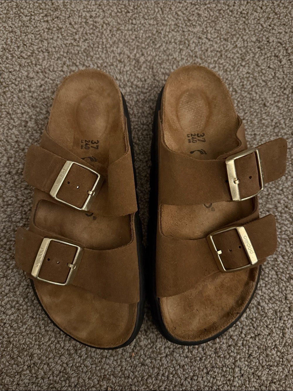 Birkenstock Papillio Arizona Flex Platform - Picture 2 of 8